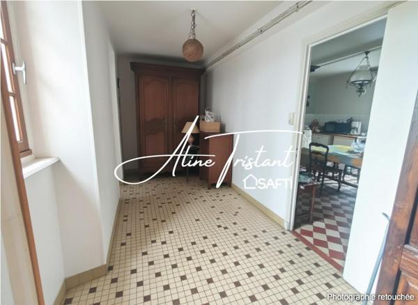 Maison 150m2 + 800m2 de surfaces aménagables - 18 000 m2 de terrain