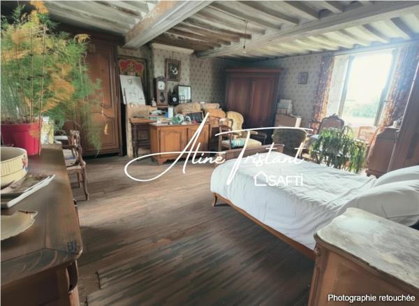 Maison 150m2 + 800m2 de surfaces aménagables - 18 000 m2 de terrain