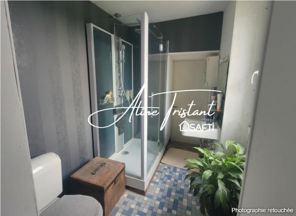 Maison 150m2 + 800m2 de surfaces aménagables - 18 000 m2 de terrain