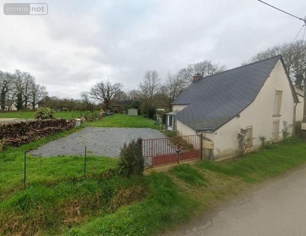 Maison à vendre à Mauron dans le Morbihan (56430), ref : 05913