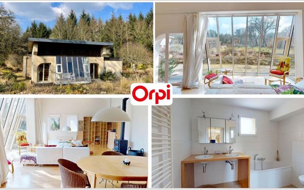 Maison à vendre    6 pièces •  Plouray