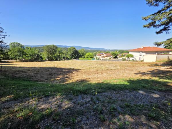 Vente / Terrain constructible