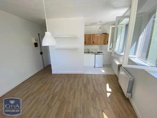 Appartement à louer 1 pièce 18.5m²