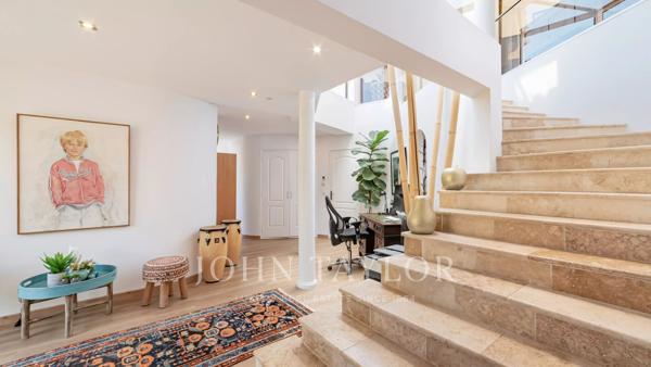 Tourrettes - villa contemporaine avec vue panoramique