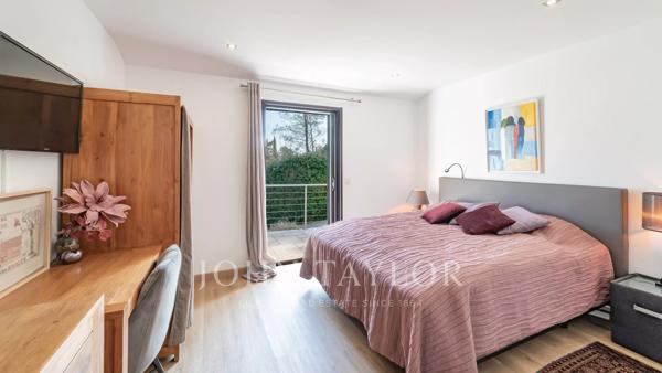 Tourrettes - villa contemporaine avec vue panoramique
