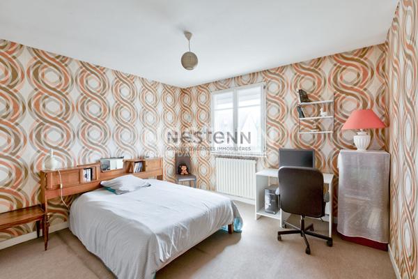 A VENDRE - TRÉGUEUX - Maison plein centre, 4 chambres, vivable de plain-pied, fort potentiel