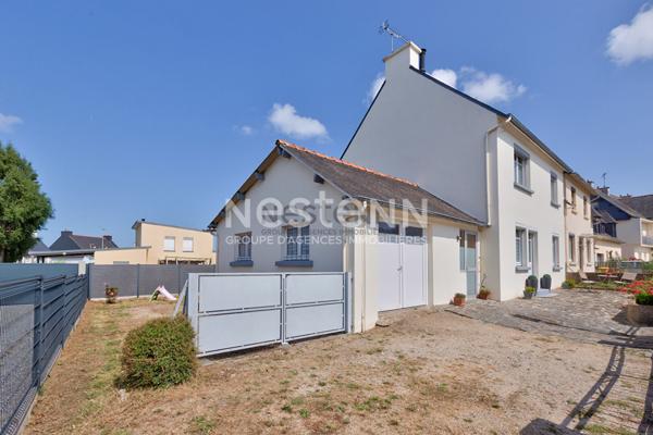 A VENDRE - TRÉGUEUX - Maison plein centre, 4 chambres, vivable de plain-pied, fort potentiel