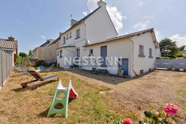 A VENDRE - TRÉGUEUX - Maison plein centre, 4 chambres, vivable de plain-pied, fort potentiel
