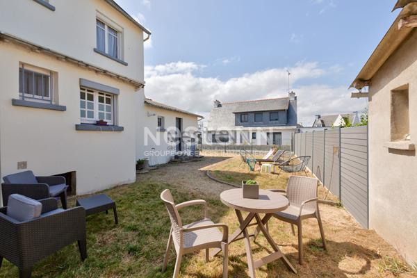 A VENDRE - TRÉGUEUX - Maison plein centre, 4 chambres, vivable de plain-pied, fort potentiel