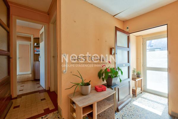 A VENDRE - TRÉGUEUX - Maison plein centre, 4 chambres, vivable de plain-pied, fort potentiel