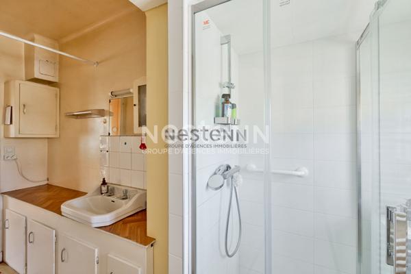 A VENDRE - TRÉGUEUX - Maison plein centre, 4 chambres, vivable de plain-pied, fort potentiel