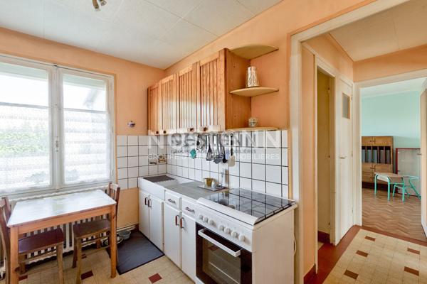 A VENDRE - TRÉGUEUX - Maison plein centre, 4 chambres, vivable de plain-pied, fort potentiel