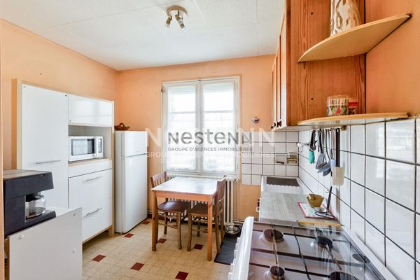 A VENDRE - TRÉGUEUX - Maison plein centre, 4 chambres, vivable de plain-pied, fort potentiel