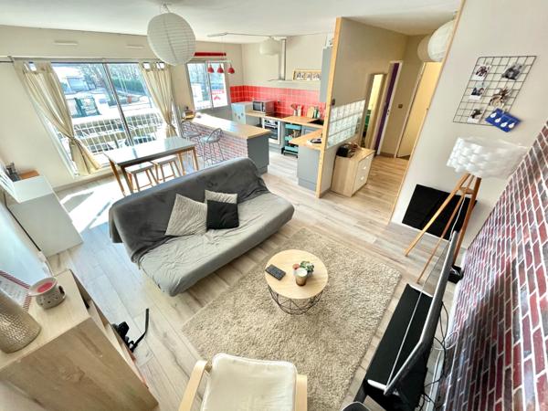 QUARTIER UNIVERSITE - Appartement 2 pièces avec balcon