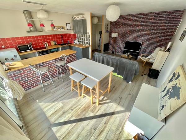 QUARTIER UNIVERSITE - Appartement 2 pièces avec balcon