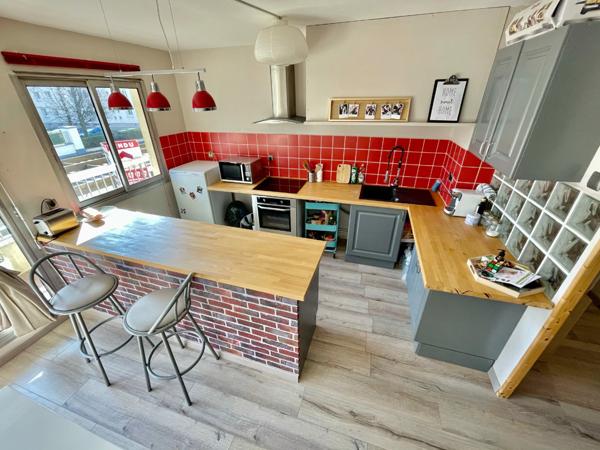 QUARTIER UNIVERSITE - Appartement 2 pièces avec balcon