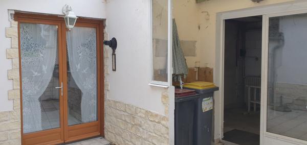 Mareuil-le-Port (51700) MAISON AVEC GARAGE ET JARDIN