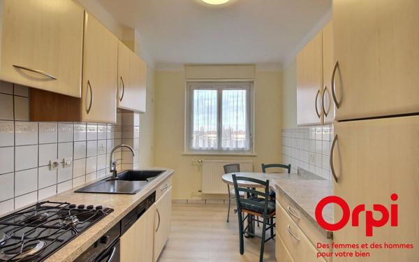 Appartement à vendre    3 pièces •  Colmar