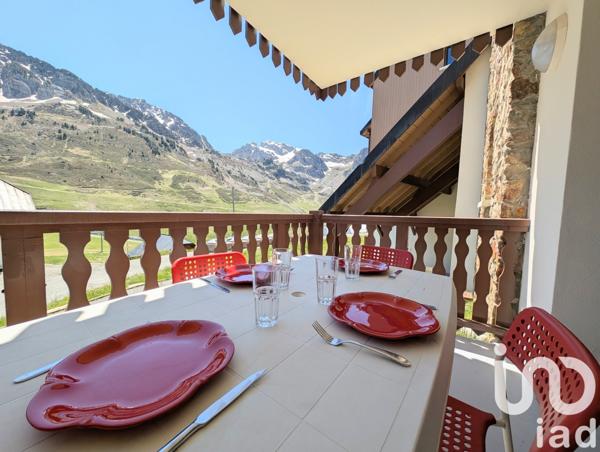 Appartement 2 pièces de 33 m² à LA MONGIE (65200)