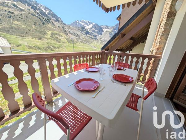 Appartement 2 pièces de 33 m² à LA MONGIE (65200)