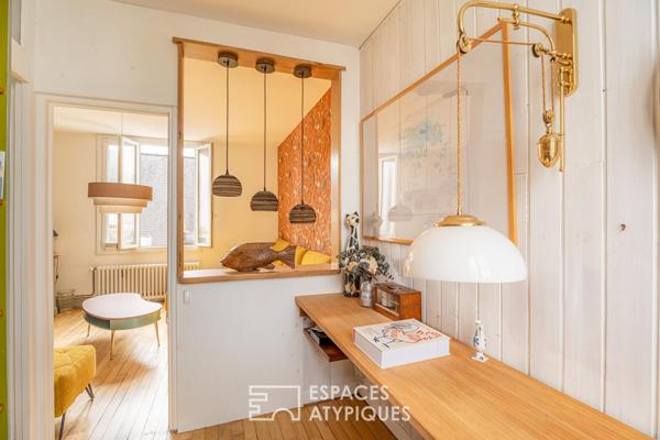 TRIPLEX COEUR SENE – 200 m du Golfe