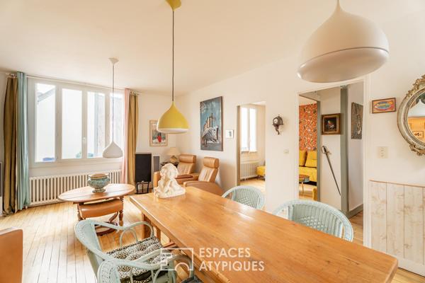 TRIPLEX COEUR SENE – 200 m du Golfe