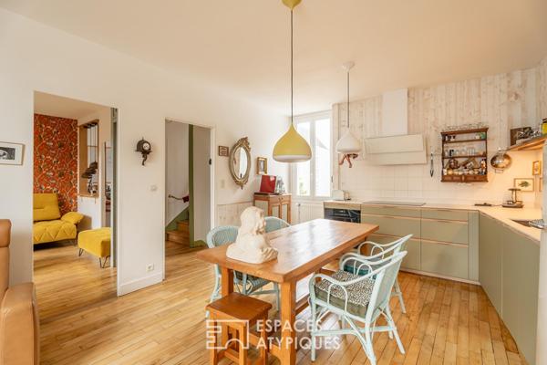 TRIPLEX COEUR SENE – 200 m du Golfe