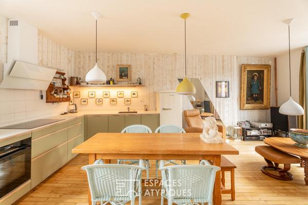 TRIPLEX COEUR SENE – 200 m du Golfe