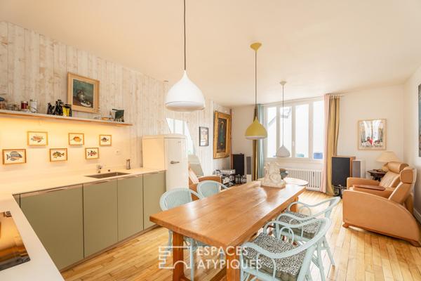TRIPLEX COEUR SENE – 200 m du Golfe