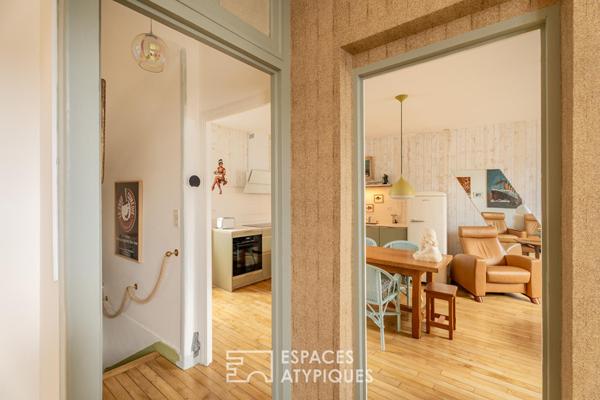 TRIPLEX COEUR SENE – 200 m du Golfe