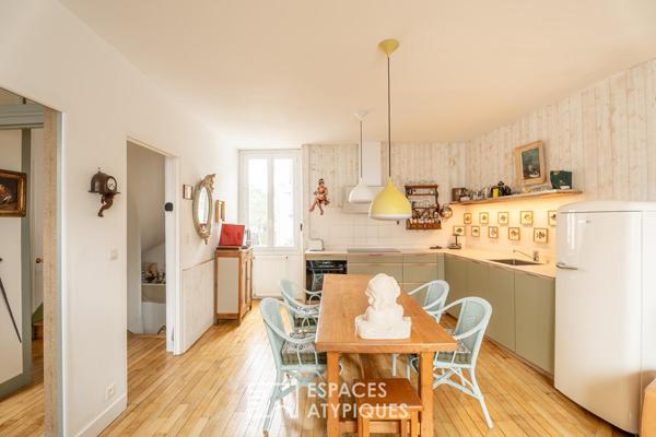 TRIPLEX COEUR SENE – 200 m du Golfe