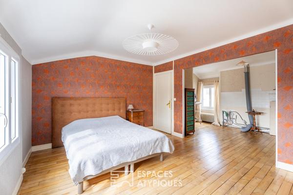 TRIPLEX COEUR SENE – 200 m du Golfe