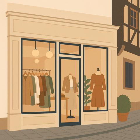 A VENDRE - Fonds de commerce de prêt à porter - DINAN