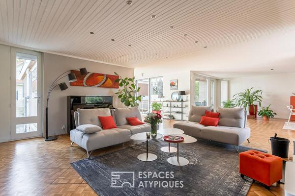 Maison d’architecte moderniste – Tassin Bourg
