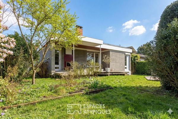 Maison d’architecte moderniste – Tassin Bourg