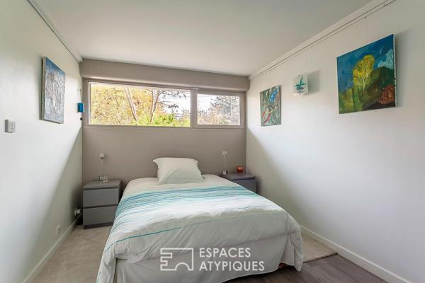 Maison d’architecte moderniste – Tassin Bourg
