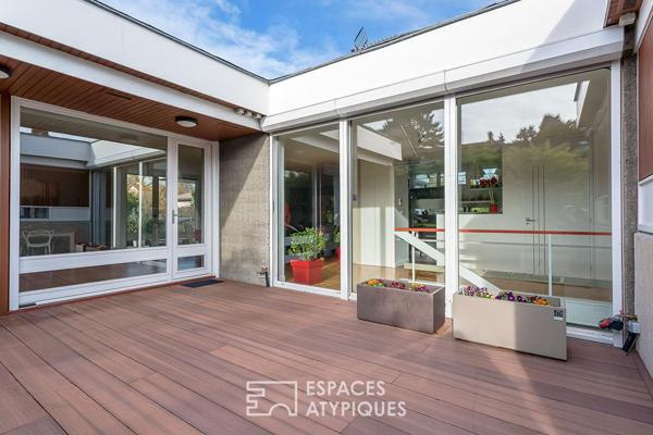 Maison d’architecte moderniste – Tassin Bourg