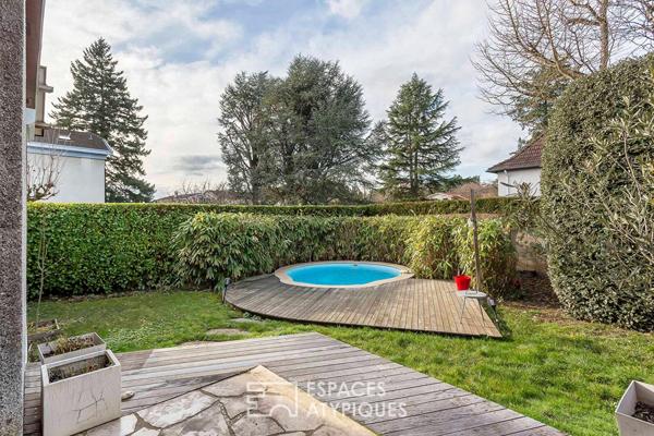 Maison d’architecte moderniste – Tassin Bourg