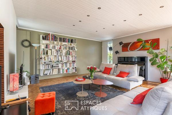 Maison d’architecte moderniste – Tassin Bourg