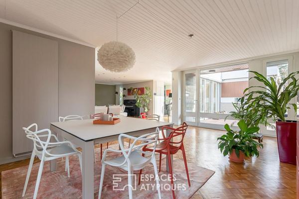 Maison d’architecte moderniste – Tassin Bourg