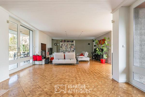 Maison d’architecte moderniste – Tassin Bourg