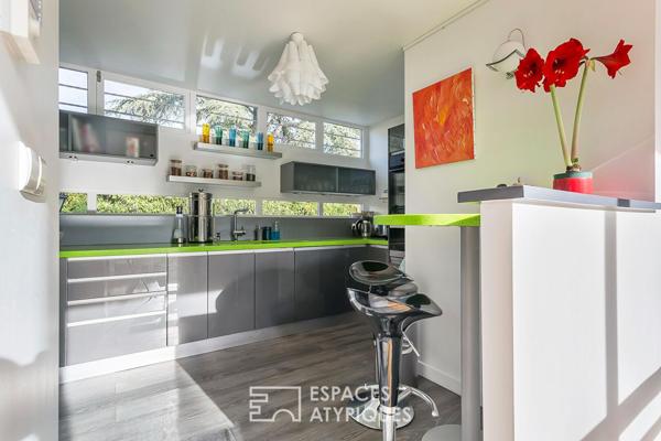 Maison d’architecte moderniste – Tassin Bourg