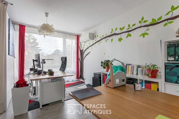 Maison d’architecte moderniste – Tassin Bourg