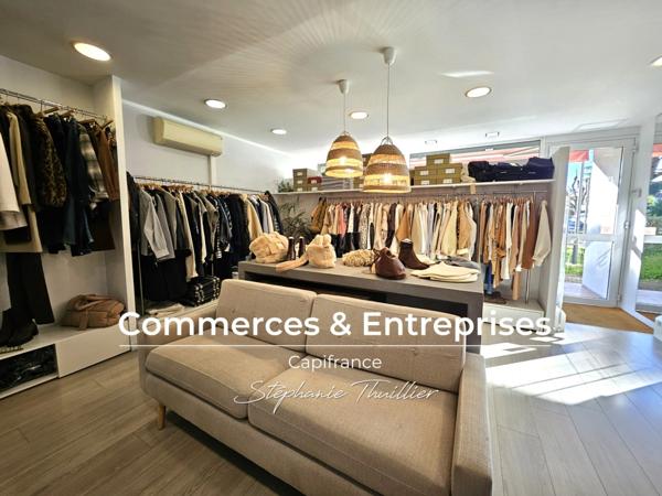 Fonds de commerce Prêt-à-porter ou Droit Au Bail à céder à PLAN DE CUQUES (13)