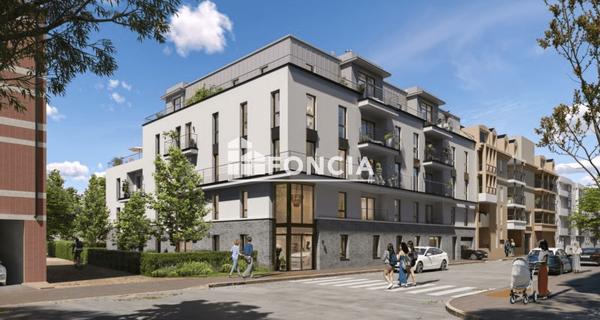 À vendre Appartement 4 pièces 82 m² - Dinard 35800