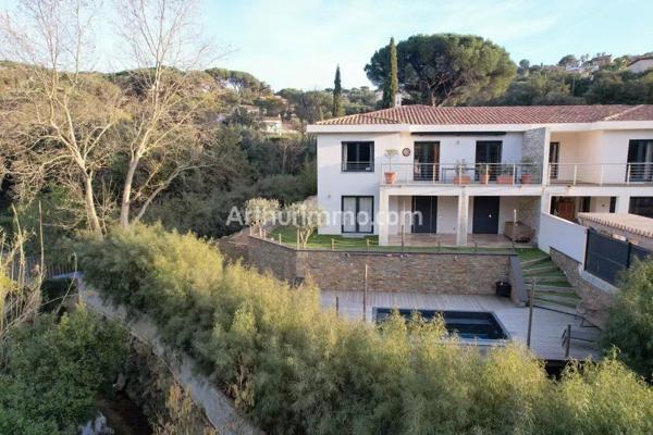 Vente Villa 5 pièces 140 m2 à Sainte-Maxime