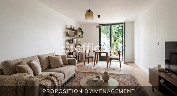 Appartement
         2 pièces
        - 47 m² 155 000 € *