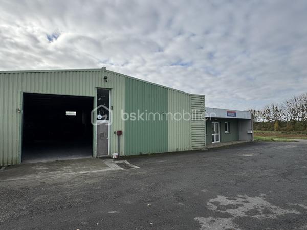 Local commercial de 540 m²