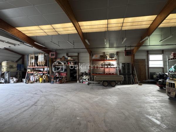 Local commercial de 540 m²