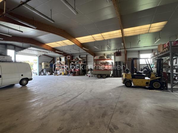 Local commercial de 540 m²